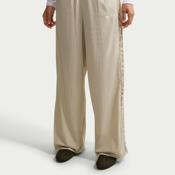 NIKE AS W NK LACE INSET TRACK PANT 女長褲 米-IU1984236