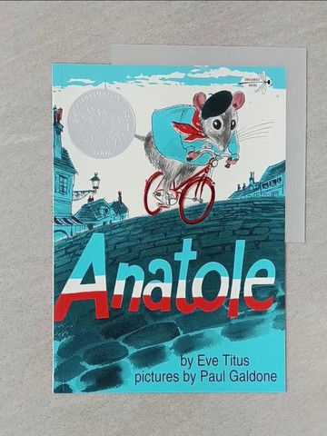 【書寶二手書T1／兒童文學_Z7C】Anatole_Titus, Eve/ Galdone, Paul (ILT)