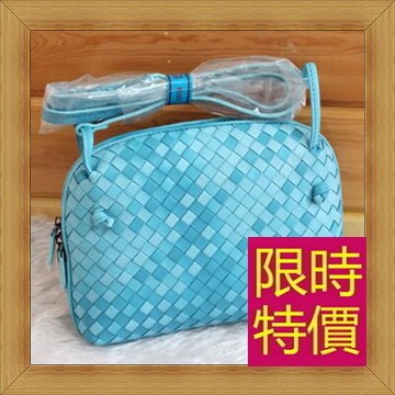 真皮編織包 女包包-時尚手工編織小羊皮女包包6色55t23【獨家進口】【米蘭精品】