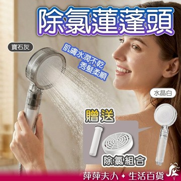 【附濾芯 除氯盒】 過濾蓮蓬頭 除氯蓮蓬頭 淨水蓮蓬頭 雙重過濾 蓮蓬頭 增壓蓮蓬頭 加壓蓮蓬頭 除氯淨水蓮蓬頭