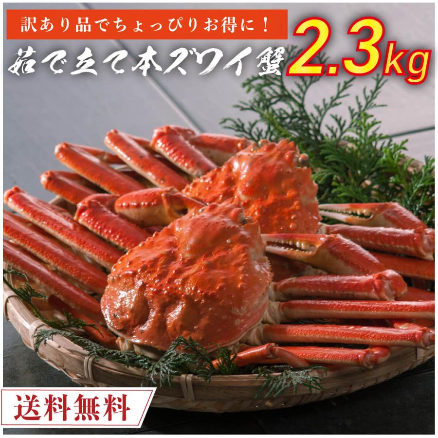  ボイル済み 本ズワイ蟹 3尾1.2kg前後  本ずわい蟹 本ズワイ蟹 本ずわい 本ズワイ かに カニ 蟹 ボイル