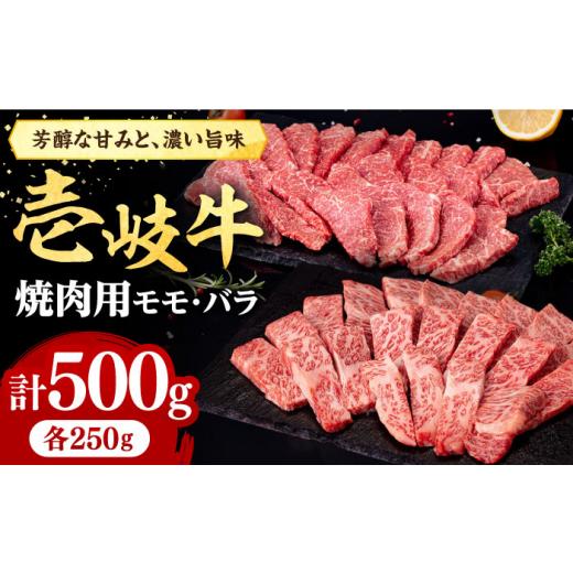 ふるさと納税 長崎県 壱岐市 壱岐牛 焼肉用 モモ・バラ（カルビ） 500g《壱岐市》 肉 牛肉 焼肉 モモ バラ カルビ BBQ [JFE058] 19000 19…