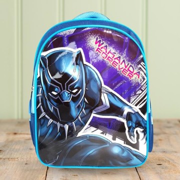 【廠商直送】漫威英雄多功能書包-黑豹