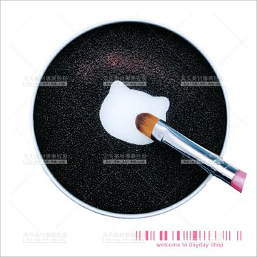 筆刷清潔盒-單個[87496] 美妝化妝筆刷刷具清潔