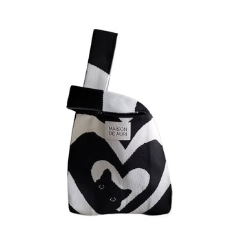 【Maison De Auri】Jumbo 大提包 厚針織 Hi Jumbo 大嗨喵