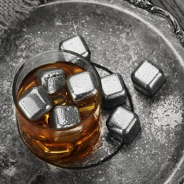 台灣現貨｜304不鏽鋼冰塊 冰球 金屬冰塊 調酒用品 急凍冰塊｜丹丹悅生活