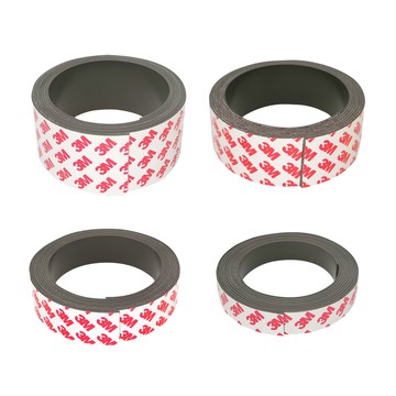 【蝦皮直營】背膠軟磁條 長2m 軟磁條 軟磁鐵 橡膠磁鐵條 紗窗磁條 白板磁條 軟性磁鐵條 磁鐵貼 膠磁條