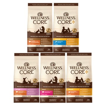 Wellness -CORE 無穀貓糧 5LBS(2.2kg) (貓主食/貓乾糧/貓飼料)