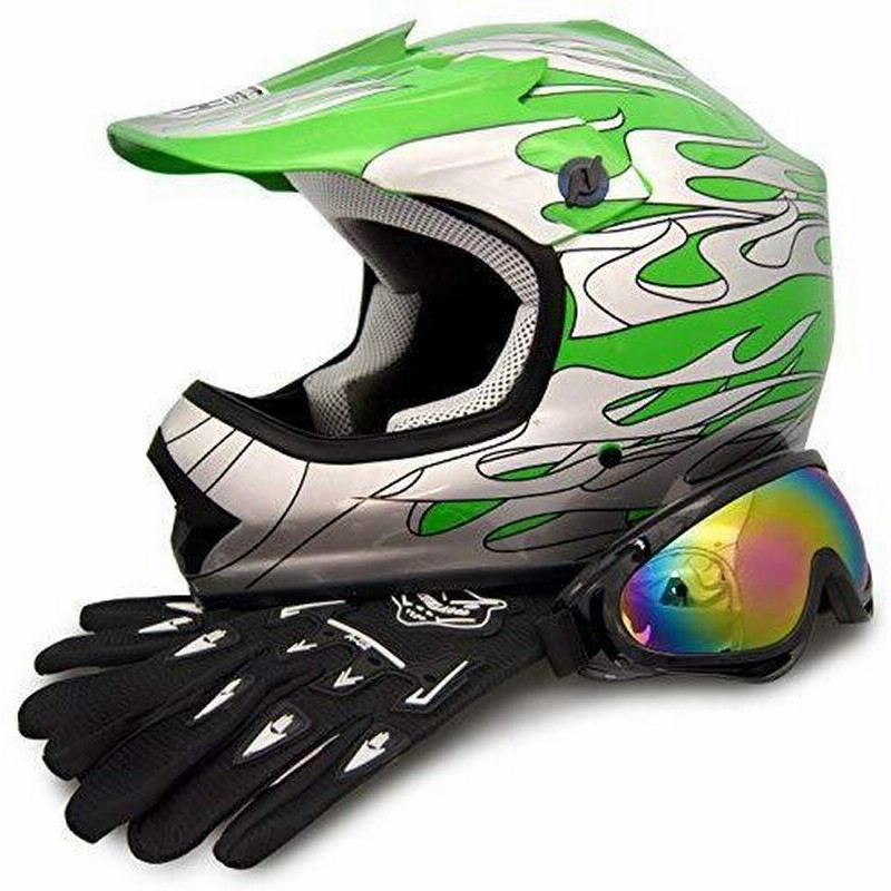 Hhh Smartdealsnow Dot ユース キッズ ヘルメットコンボ ダートバイク Atv モトクロス Mx オフロード オートバイ ストリートバイクヘルメット ゴーグル 通販 Lineポイント最大0 5 Get Lineショッピング