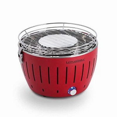 ハーフェレ ロータスグリル お試し炭付 S レッド G280 G-RO-280NC2(中古品)