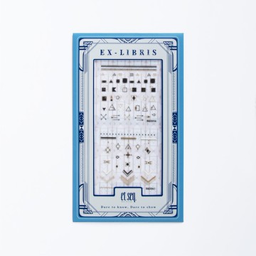 BD5661 立體美甲貼 遠古崇拜下的野望