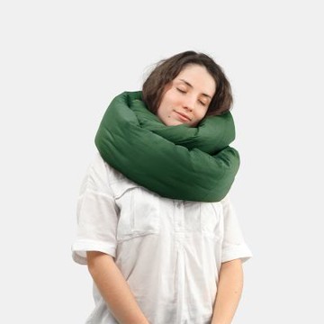 Infinity Pillow 百變頸枕/靠枕（松綠）