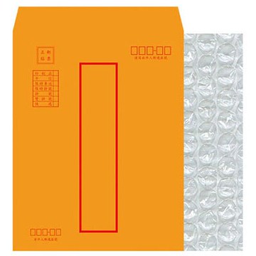 美加美 CD 氣泡紅框中式信封 10入/ 包 N1416【APP滿額下單10%點數(單一帳號最高5000點)】1/31止