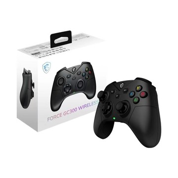 [台灣現貨]MSI 微星 FORCE GC300 WIRELESS 三模遊戲控制器 戲控搖桿 戲控手把 黑色含稅蝦皮代開