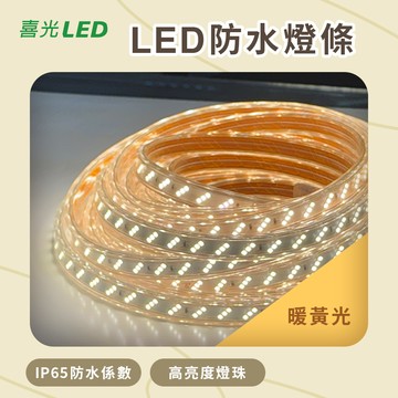 喜光 露營LED防水條燈 5米