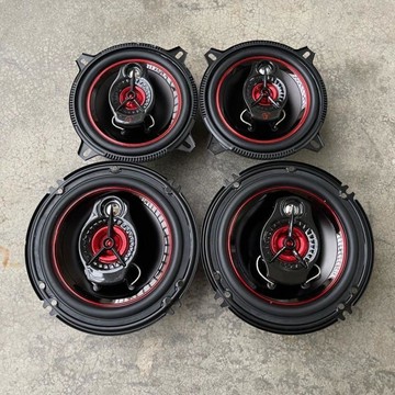 售完無補 先到先得  4寸 5寸 6.5寸柏林之聲 汽車音響改裝套裝 重低音車載喇叭 通用高音頭 汽車喇叭 貨車喇叭 中