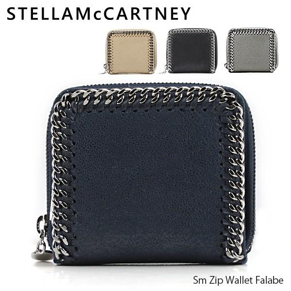 STELLA McCARTNEY 二つ折り財布 ファラベラ ブラック Stella McCartney ステラマッカートニー 二つ折り財布 STELLA