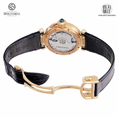 楽天市場】カルティエ CARTIER WGPA0014 パシャ ドゥ カルティエ