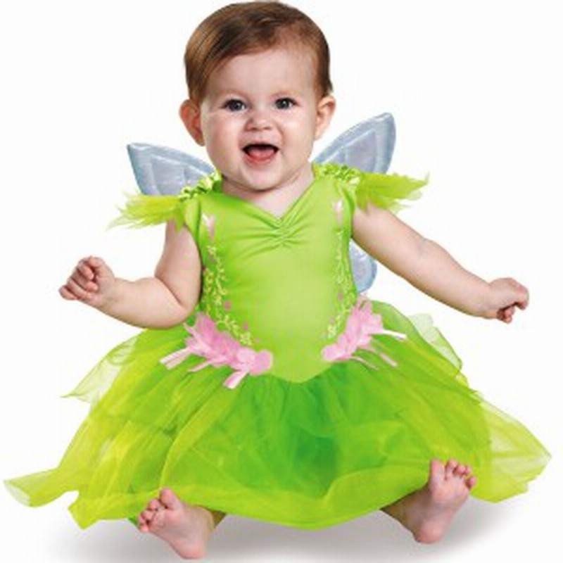 ティンカー ベル コスプレ 衣装 ベビー 仮装 コスチューム ハロウィン ディズニー Tinker Bell 通販 Lineポイント最大5 0 Get Lineショッピング