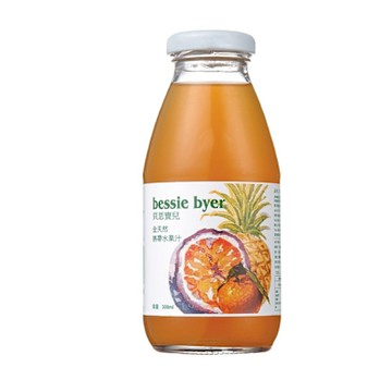 貝思寶兒熱帶綜合果汁(300mlx24入)