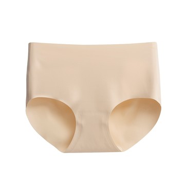 無痕冰肌抗菌內褲(全無痕)<膚色-M>