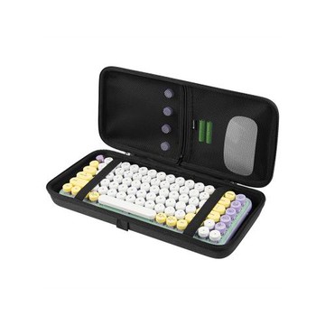 Geekria84鍵緊湊型75%鍵盤包適用于狼蛛M75邁從Z75Rainy75鍵盤包