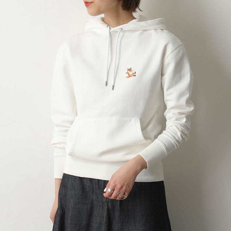 MAISON KITSUNE メゾンキツネ パーカー CHILLAX FOX PATCH