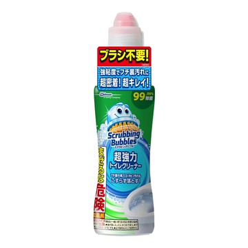 (最多10罐) 日本原裝進口 Johnson 超強力 馬桶清潔劑400g  去汙