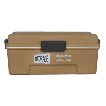 SHOWA正和 STORAGE 方形便當盒 Set  900ml  沙色  1個