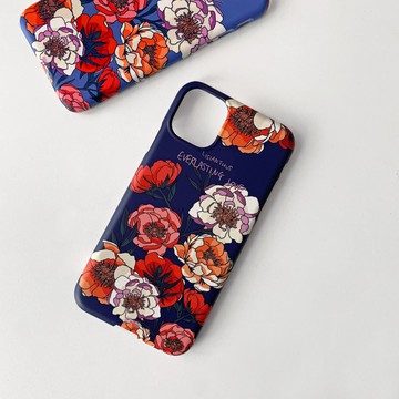 橘梗午夜藍_Matt Hard Case_MagSafe