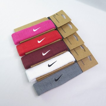NIKE Swoosh Classic 運動頭帶 髮帶 2407-多色【iSport愛運動】
