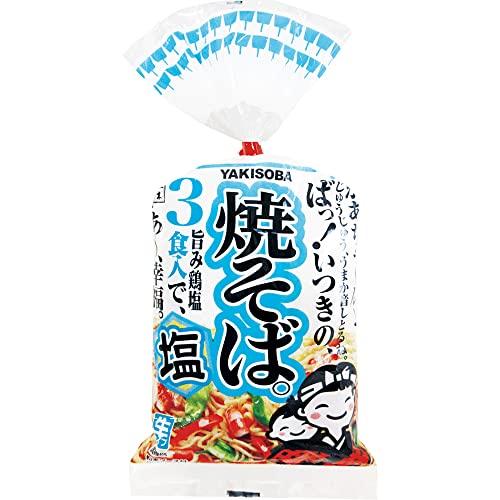 五木食品 3食入塩焼そば 477g×6個(常温保存商品)(生タイプ即席?)