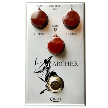 j. rockett 銀色人頭馬 archer overdrive/ boost 單顆效果器[唐尼樂