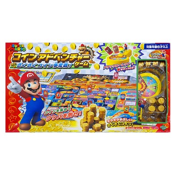 SUPER MARIO 超級瑪利歐 金幣大冒險  1盒