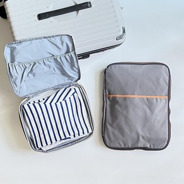 BISQUE 旅行系列衣物雙層壓縮收納袋