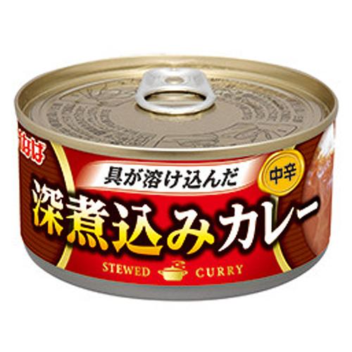 いなば食品 煮込みカレー 中辛 165g×3缶