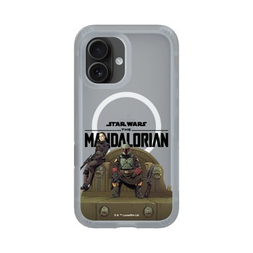 iPhone 16 AirX 流變灰 - Star Wars - The Mandalorian - 芬尼克 & 波巴·費特