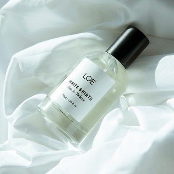 LOE White Shirts EDT 50ml 韓國質感小眾香水 『最受歡迎最舒適質感舒服香氣 』