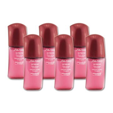 《SHISEIDO 資生堂》紅妍超導循環肌活露 10ML x 6