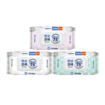 優生 酒精濕巾 75% Alcohol 超厚型40抽