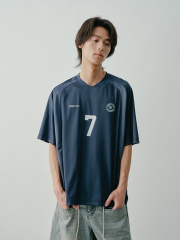 熱血高校 中二感改良球服 短袖T恤