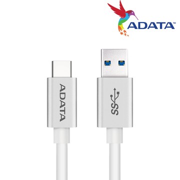 ADATA 威剛 USB-A to USB-C 100cm USB3.2 5Gbps 充電線 傳輸線 Type-C
