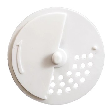 小麥購物 矽膠排水過濾器 G484 33g 8個  10.5 x 10.5cm  白色