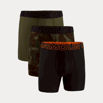 UA 男 Tech Nov 6吋四角褲(3入) 人氣新品