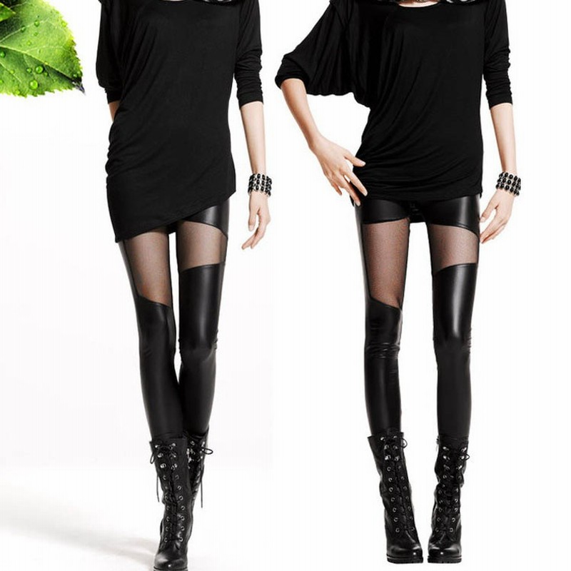 送料無料 女性 レース付きパンツ ロングパンツ レース レース付きレギンス お洒落 オシャレ 革風 黒 レギンス ブラックスパッツ ストレッチ ストレッチ生地 透け感 レギンス ブラックレギンス 通販 Lineポイント最大1 0 Get Lineショッピング