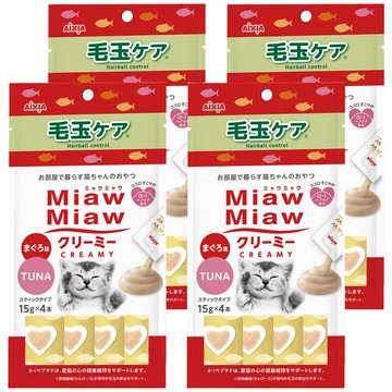 MIAWMIAW 妙喵肉泥  8號 化毛  60g  4袋