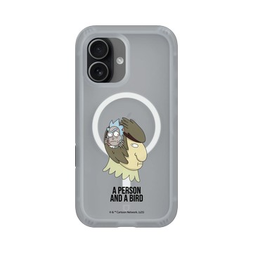 iPhone 17 AirX 流變灰 - 瑞克和莫蒂 Rick and Morty - 瑞克和莫蒂Rickception