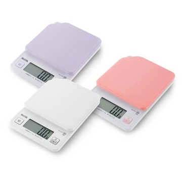 鍋具｜餐廚｜杯瓶｜烹飪   【日本 TANITA】 馬卡龍色 KJ-114 電子秤 料理秤
