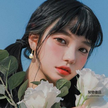 耳環閃亮水滴耳墜精致百搭耳鉤女鋯石耳釘耳飾【聚物優品】