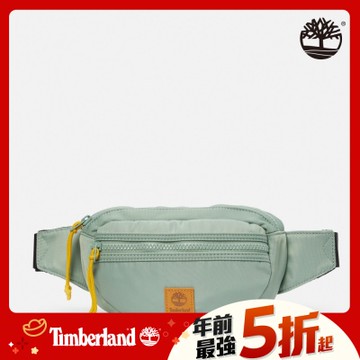 Timberland官方旗艦 中性灰色LOGO短袖T恤|A43C5052